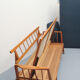1950s daybed in cherrywood