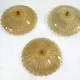 Set of three Large Italian Murano Glass Ceiling Lamps by Murano Due. Italy