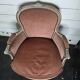 Fauteuil cabriolet style Louis XV