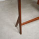 Scandinavian desk "Boomerang" feet compass 60s