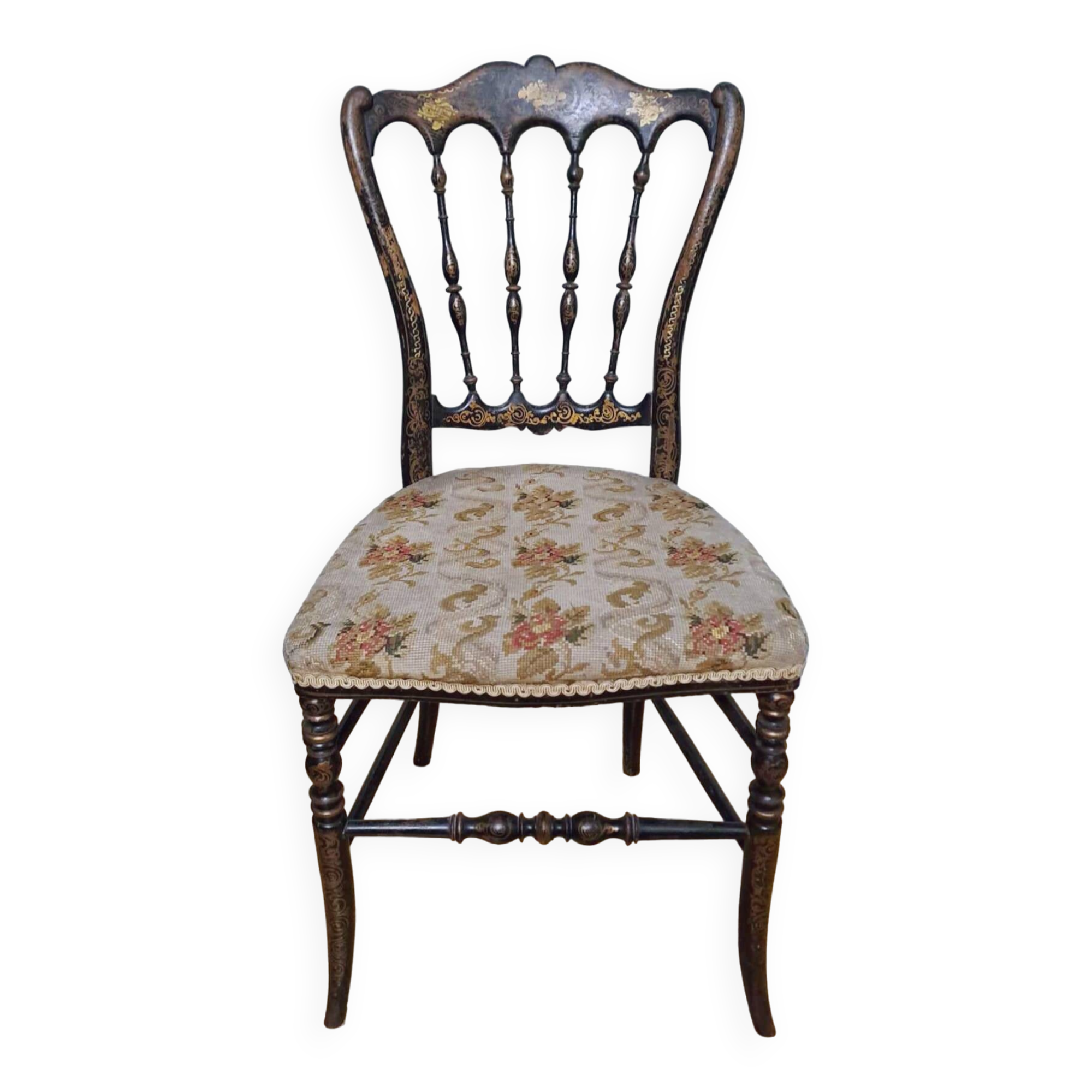 Napoleon III period chair