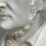 Resin bust of Wagner signed A. Giannelli Sculpture Year 60