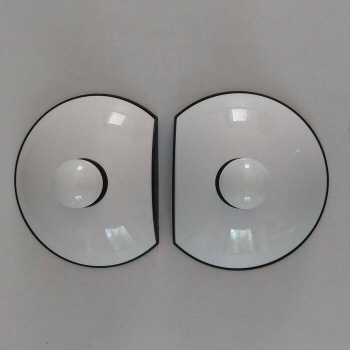 Pair of T. Cimini wall lights for Lumina - "Emi"
