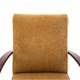 Boucle armchair, designed by J. Halabala, Czechoslovakia, 1930s.