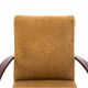 Boucle armchair, designed by J. Halabala, Czechoslovakia, 1930s.