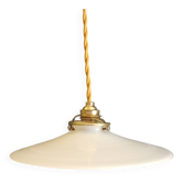 Vintage opaline pendant - 1940