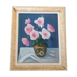 Painting Art deco, painting flowers