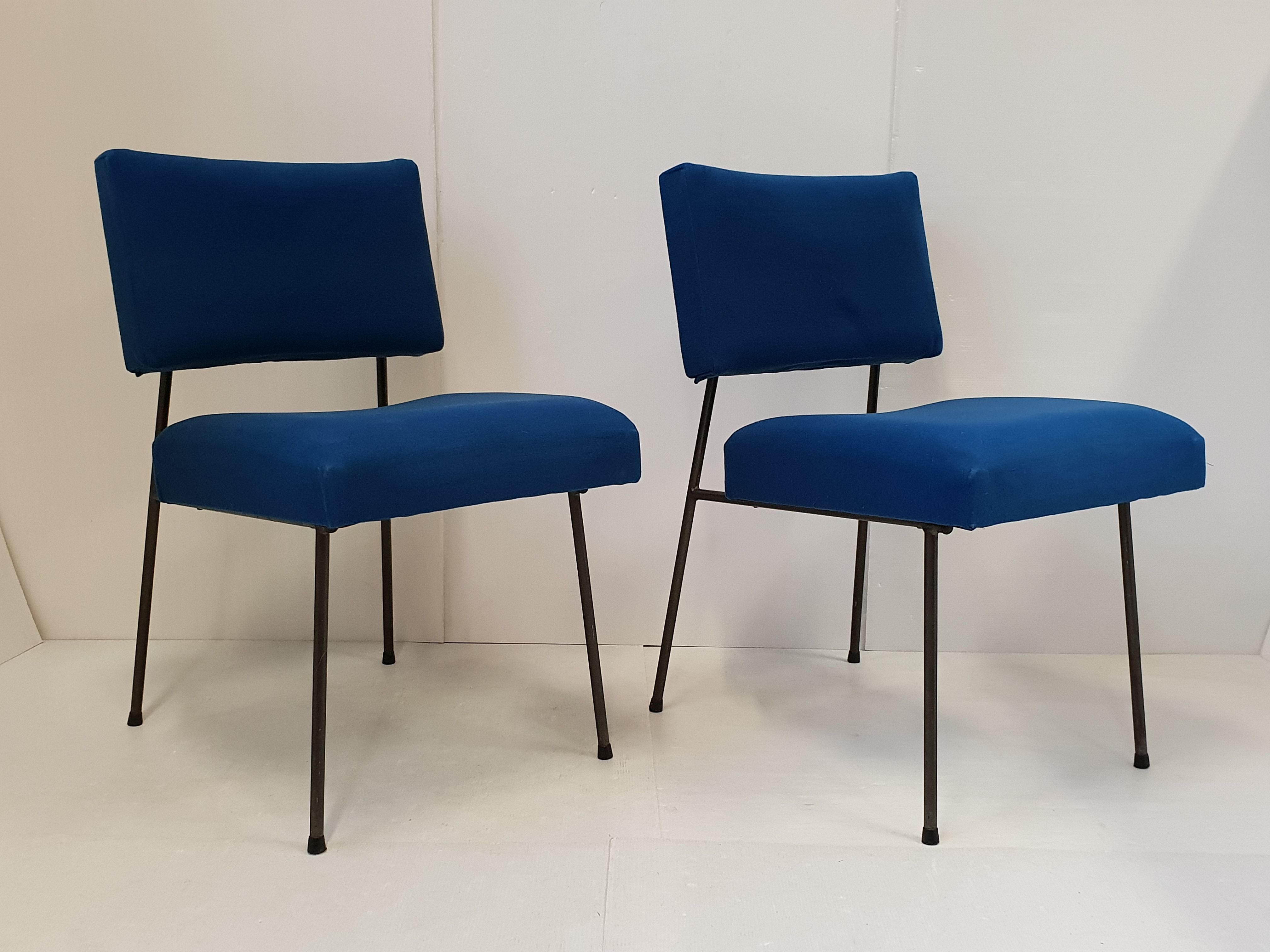 Pair of vintage 1950 armchairs