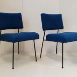 Pair of vintage 1950 armchairs