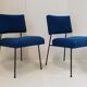 Paire de fauteuils 1950 vintage