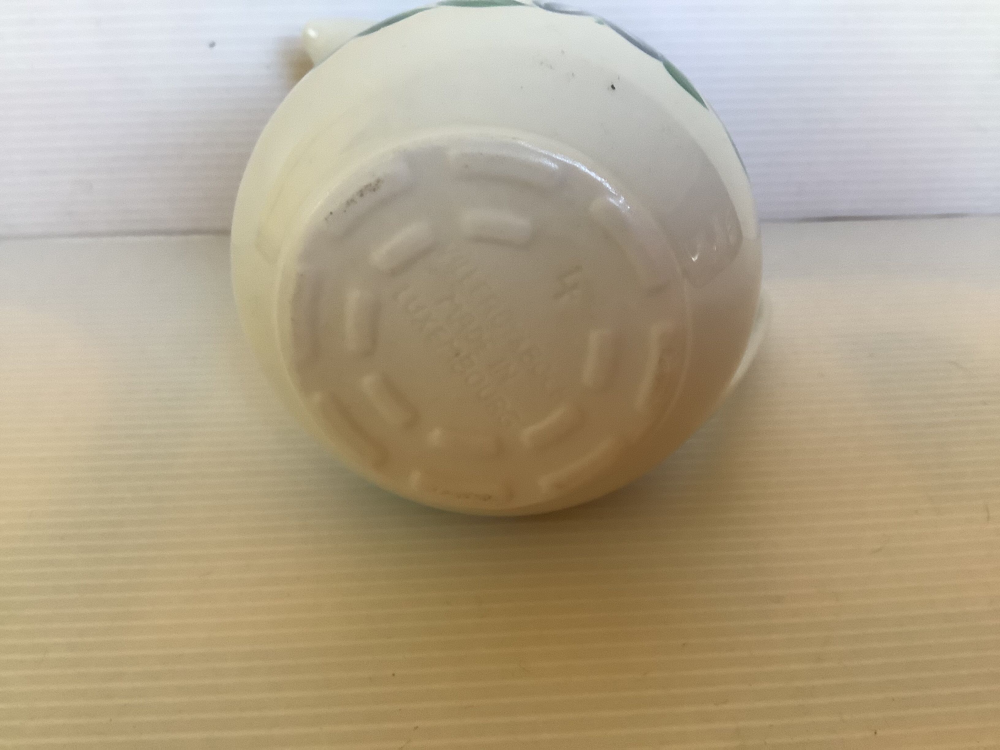 Villeroy and Boch flower and fruit milk jug