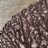 Large woven wall tapestry made of fibers Tree of Life