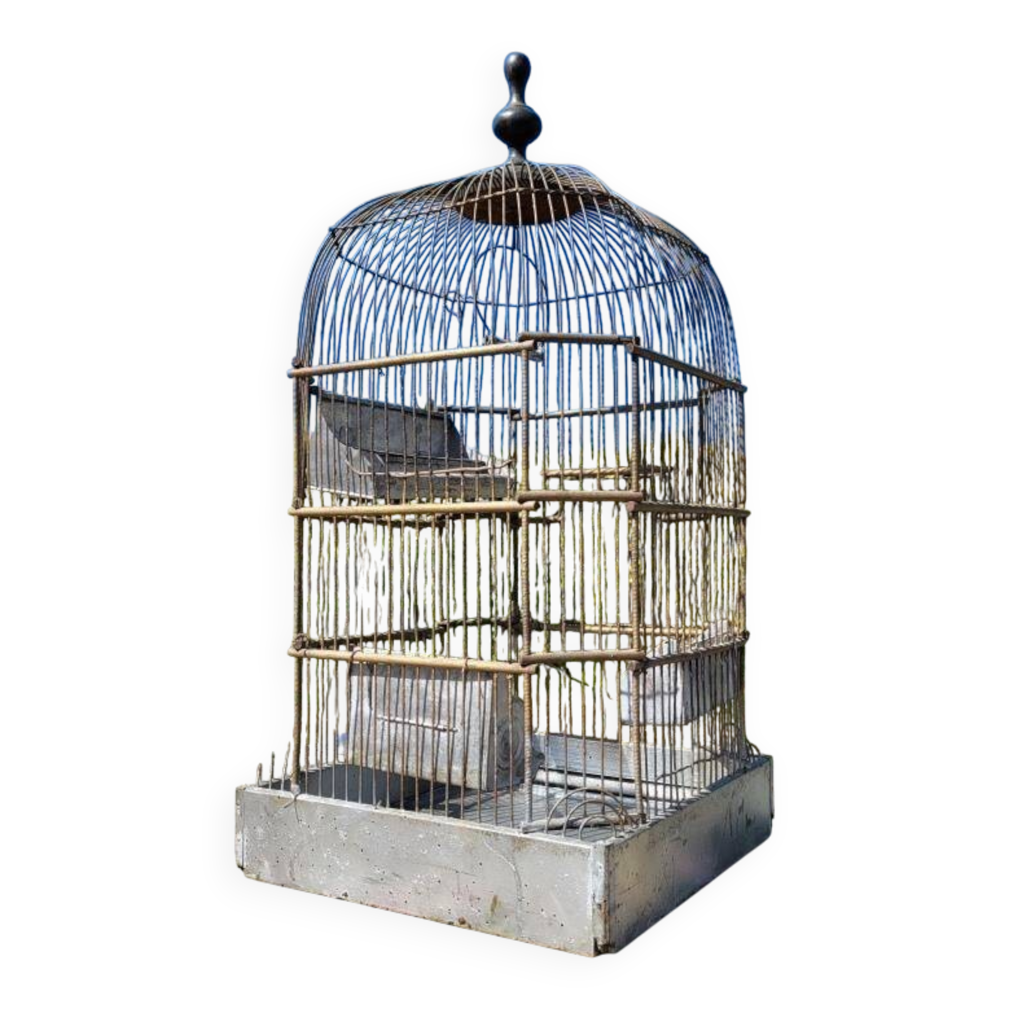 1900 Bird Cage Feeder and Drinker