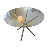 Table en verre 70’s