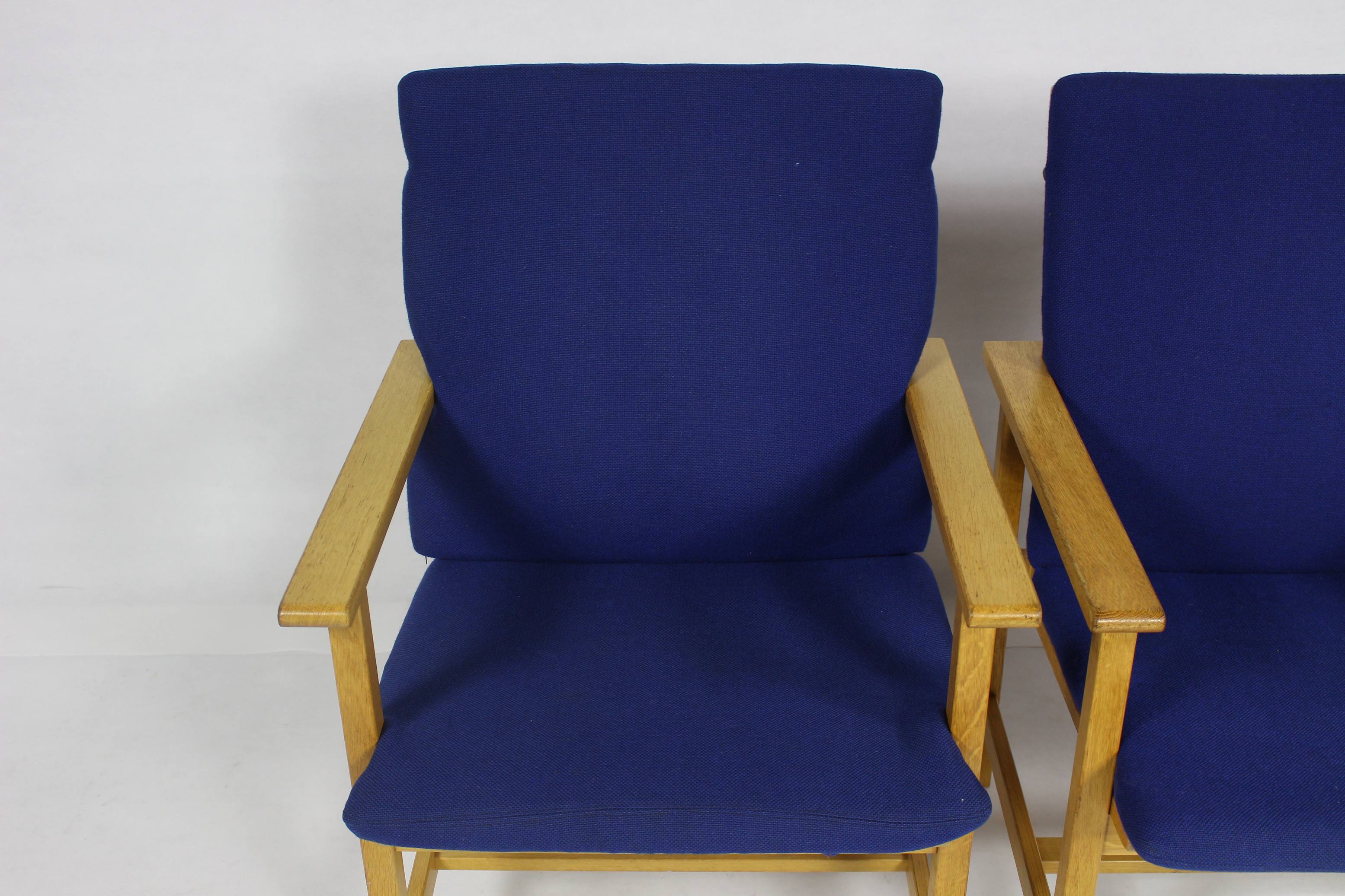 Danish armchair by Børge Mogensen for Fredericia