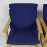 Danish armchair by Børge Mogensen for Fredericia