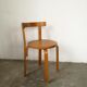 Plywood chair, glued laminated scandinavian chair
