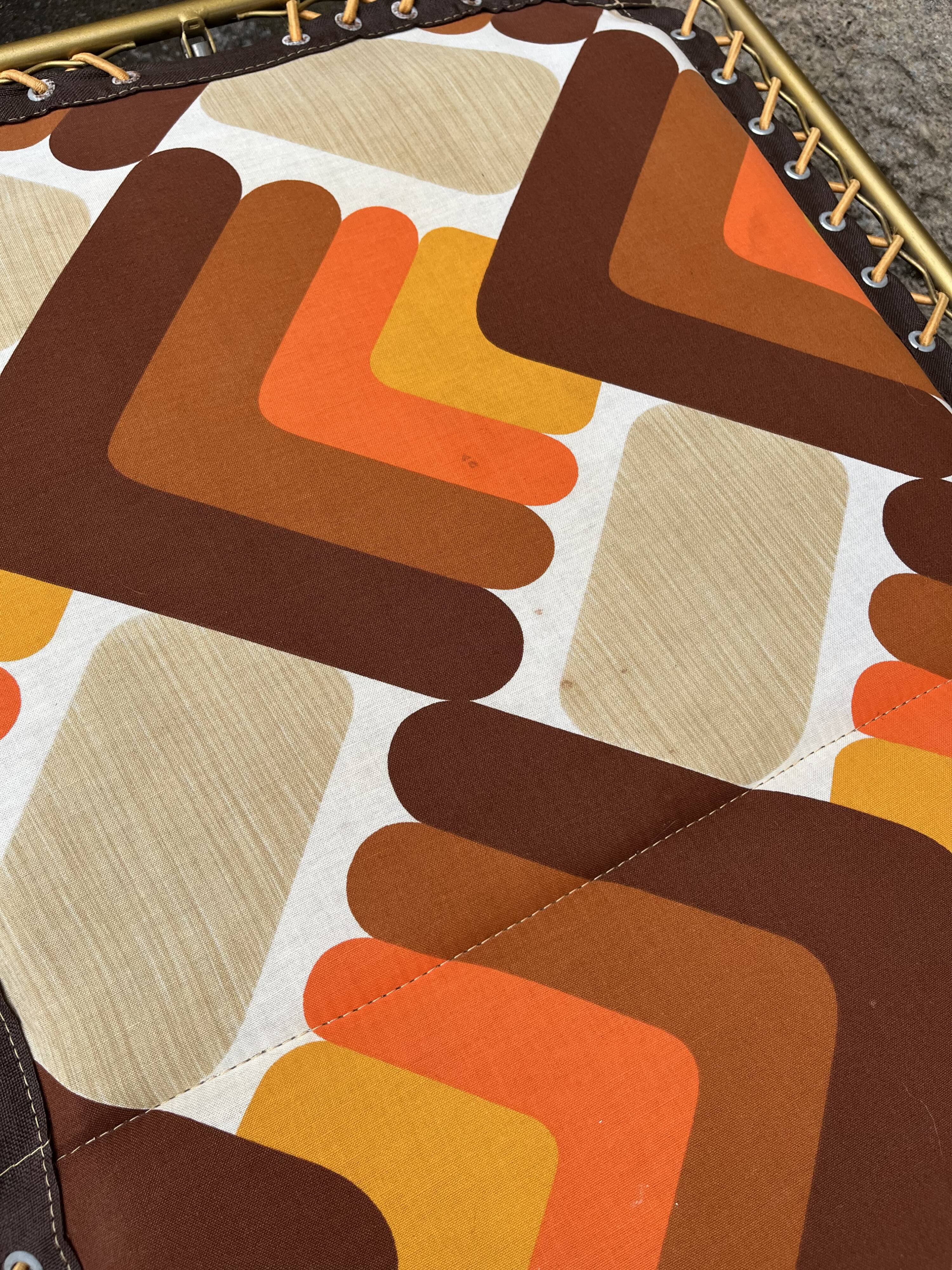 Vintage Lafuma deck chair