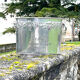 Moet Chandon pewter vasque. Vintage Oval shaped champagne bath