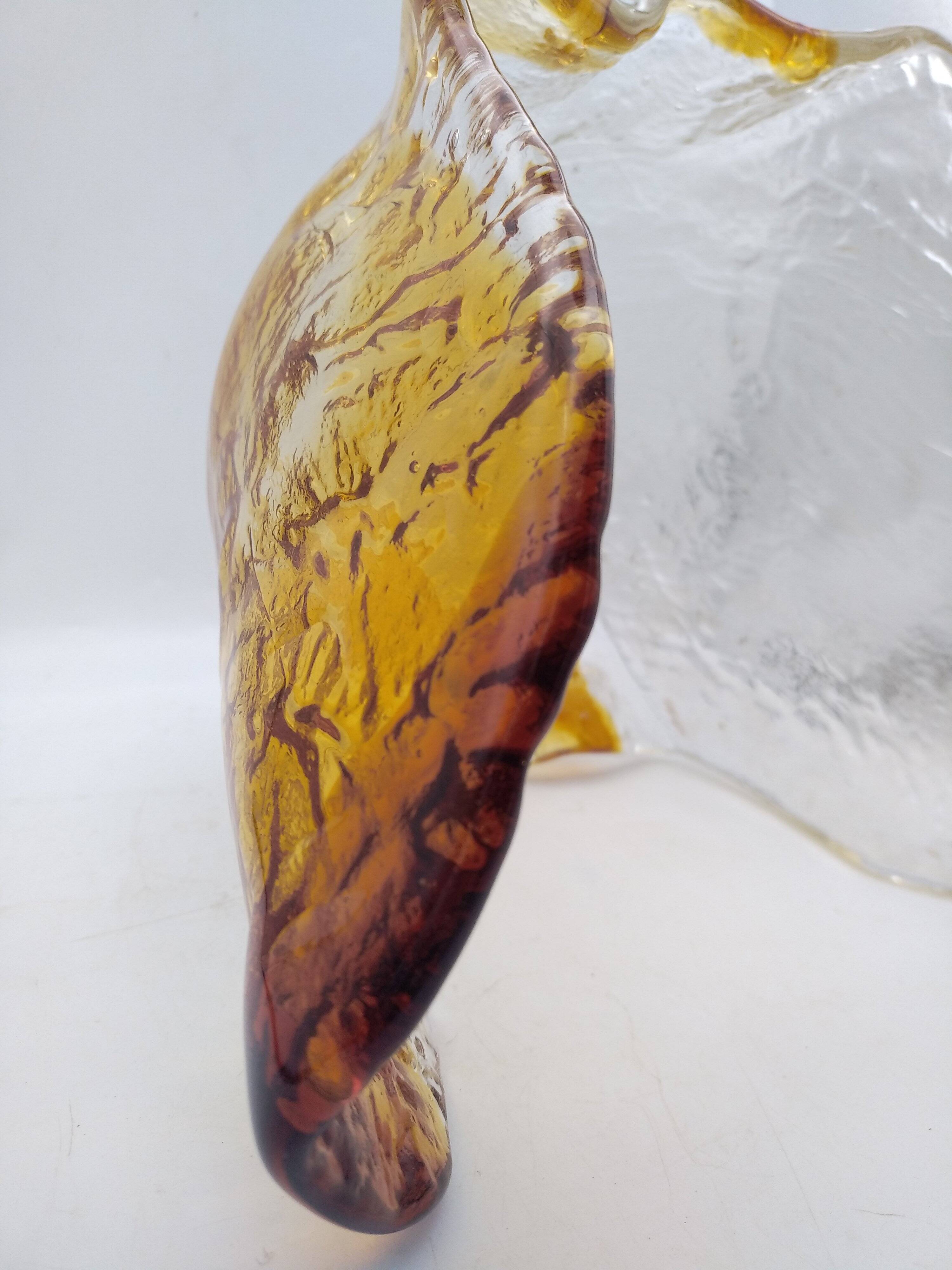 Murano Mazzega lampshade.