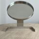 Miroir circulaire par Pierre Vandel France années 70 47x44cm