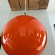 Lampe boule des années 70