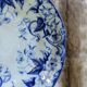 2 antique compotiers in Creil and Montereau ironstone.