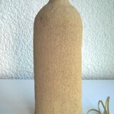 Brutalist sandstone lamp