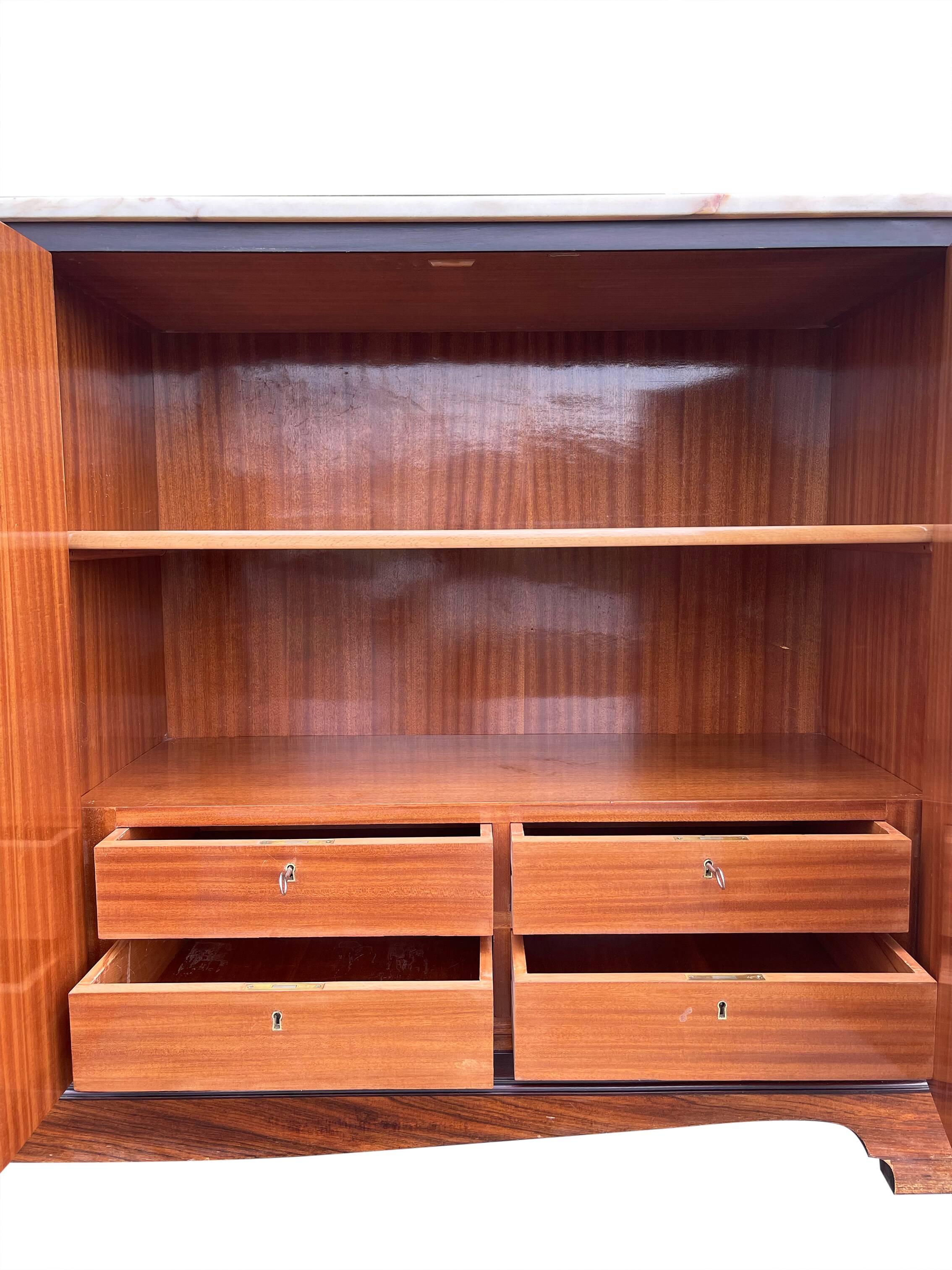 Mid century modern Italian sideboard