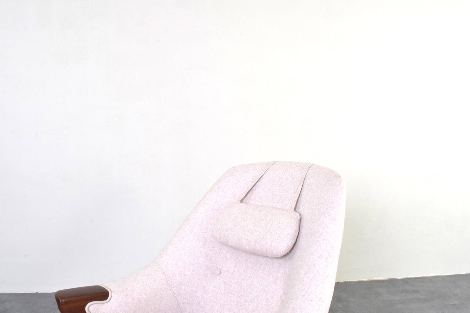 Mid-Century Teak Bravo Chair by Sigurd Ressell for Hjellegjerde Møbelfabrik