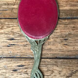 Miroir à main art nouveau