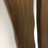 Set of 4 Belgian Brutalist Dining Chairs from De Puydt, 1970’s