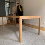Muuto workshop table solid oak denmark