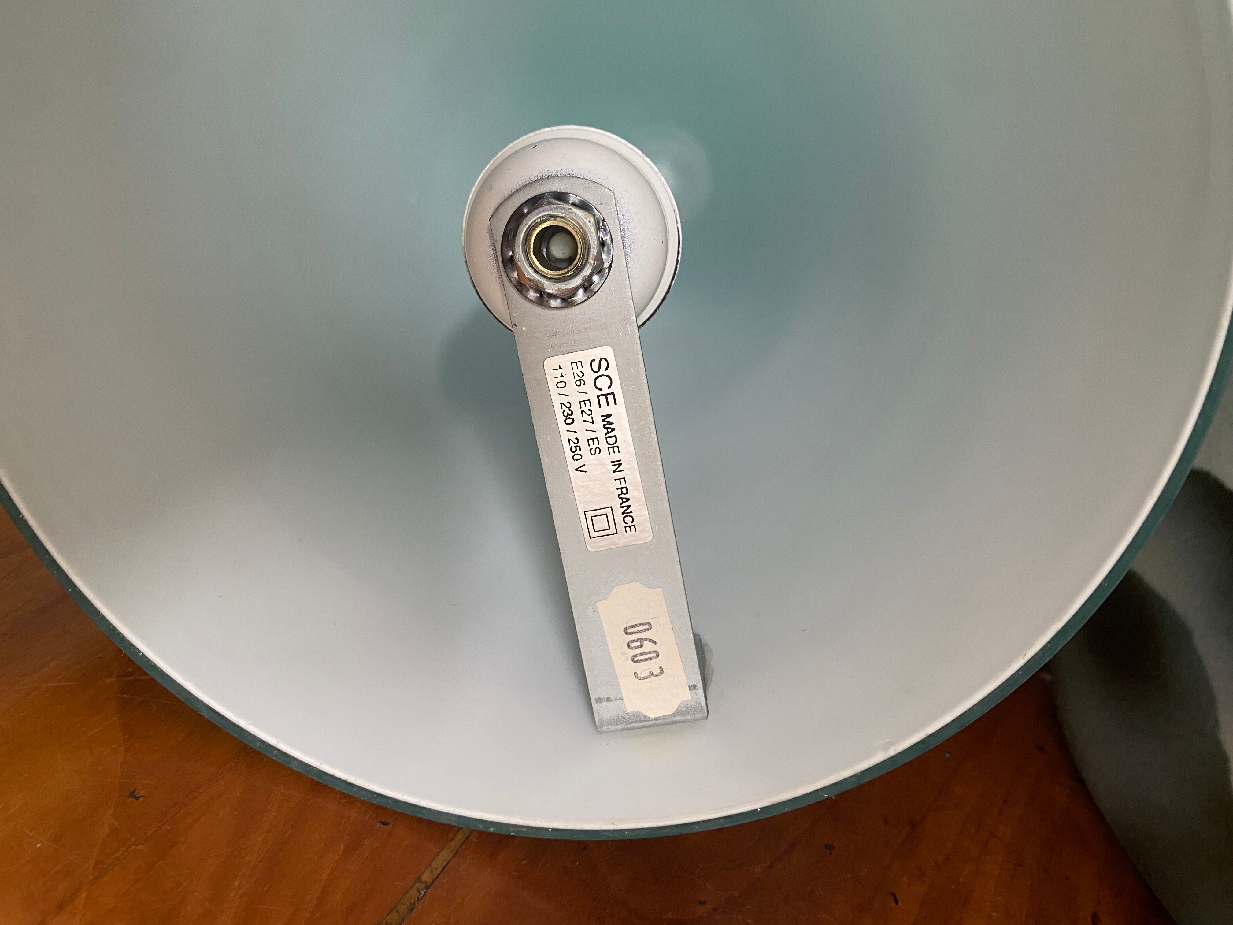 Teepee SCE green cone lamp vintage 80s