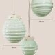 Linda * lustre suspendu yugochic * lampe suspendue mcm * mini cascade vintage * verre rétro * or