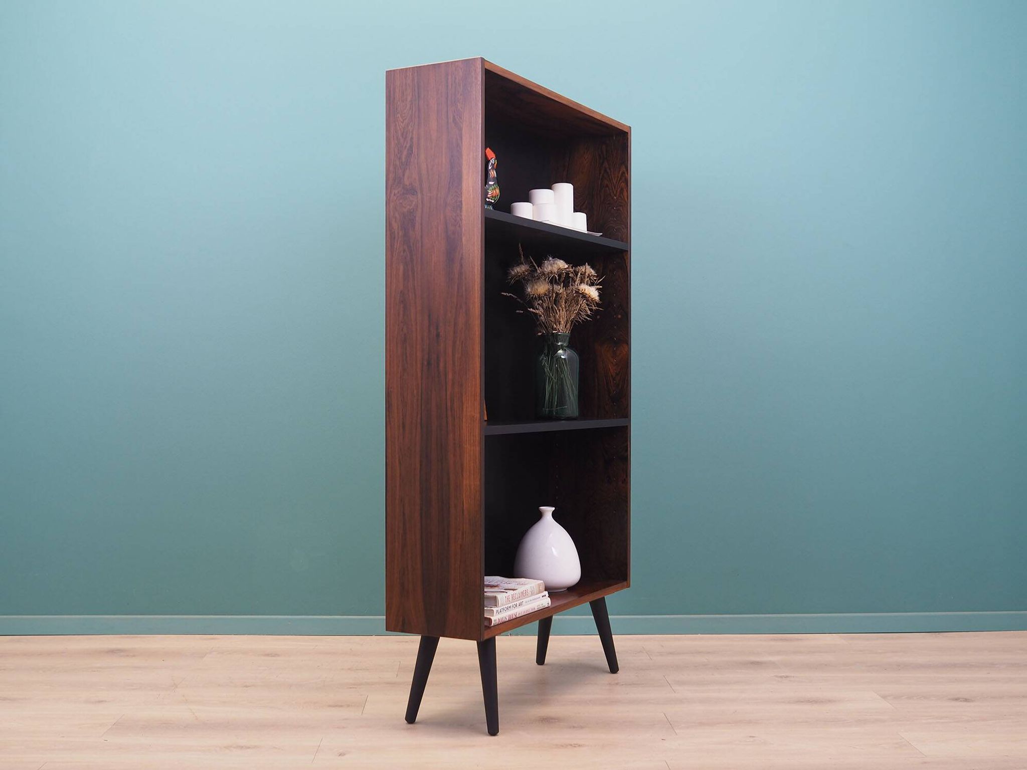 Rosewood bookcase, Danish design, 1970s, production: Denmark