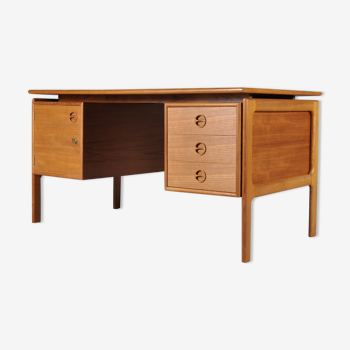 Bureau par Arne Vodder pour GV Møbler, années 1960