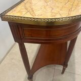 Louis XVI style mahogany console, 19th century