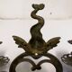 Appliques Bougeoirs En Bronze