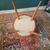 Pair of vintage moumoute chairs