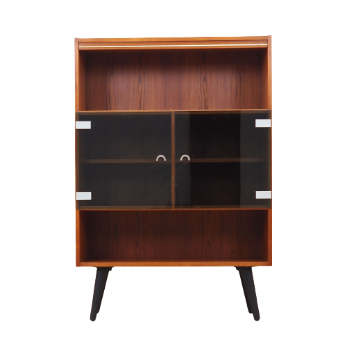 Teak bookcase, Danish design, 1970s, Denmark
