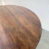 Table de vigneron en chêne, 1950