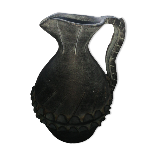 Cruche grès ceramica partenon 1960