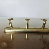 Brass tea towel holder