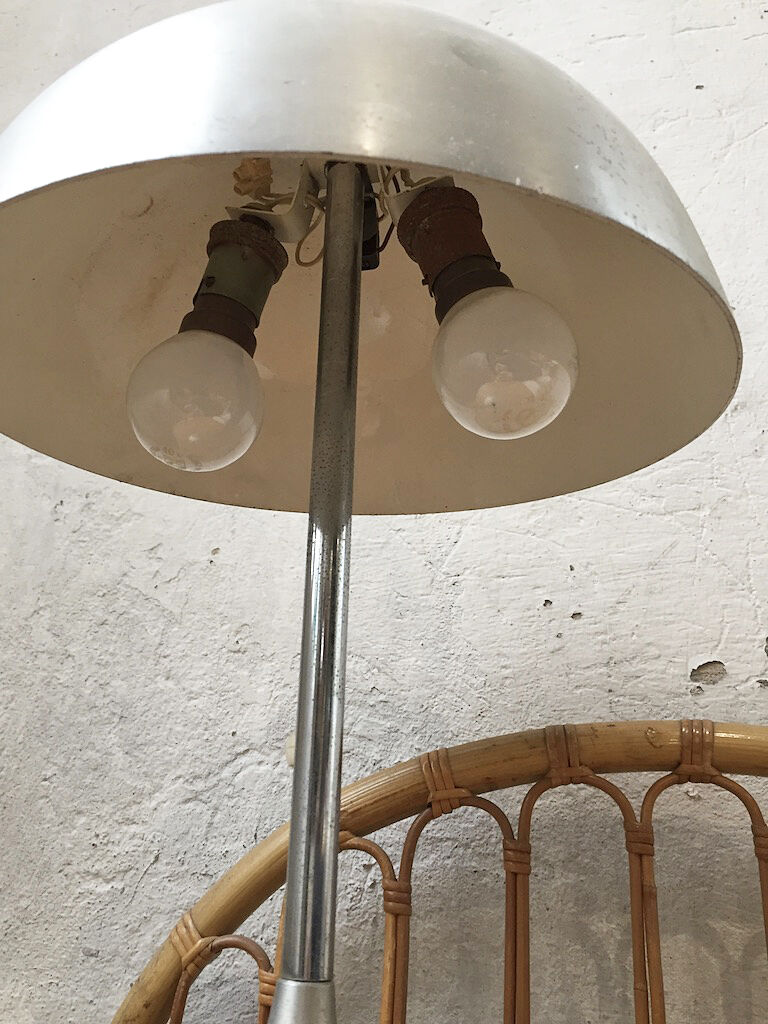 Delmas lamp in Montauban n°7322, mushroom