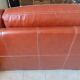 3-seater leather sofa