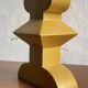 Memphis style ceramic vase "Totem" by Florio Keramia 1990s