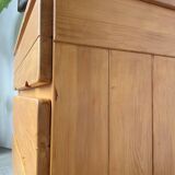 Commode en pin années 80