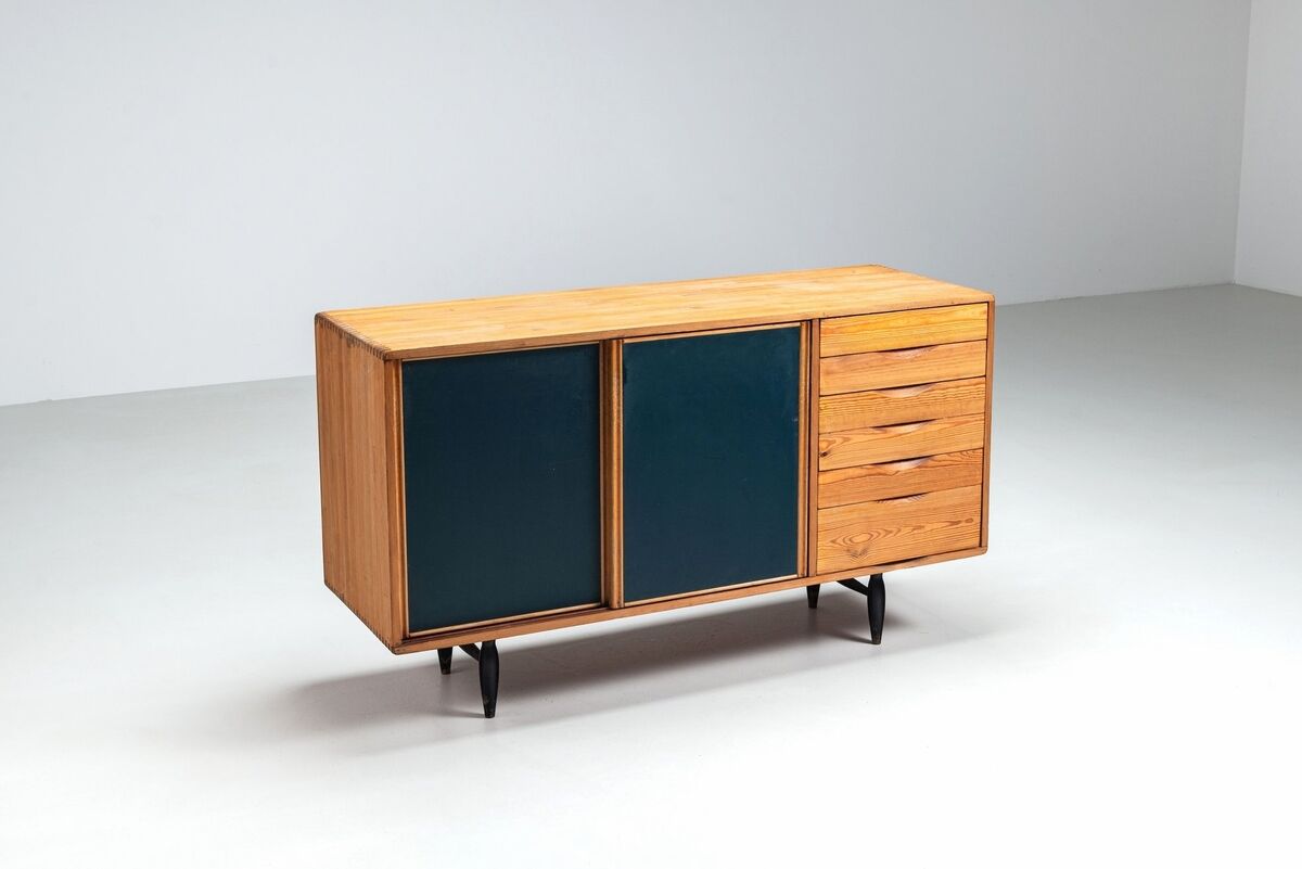 Ilmari Tapiovaara "Pirkka" sideboard Laukaan Puu Finland 1940