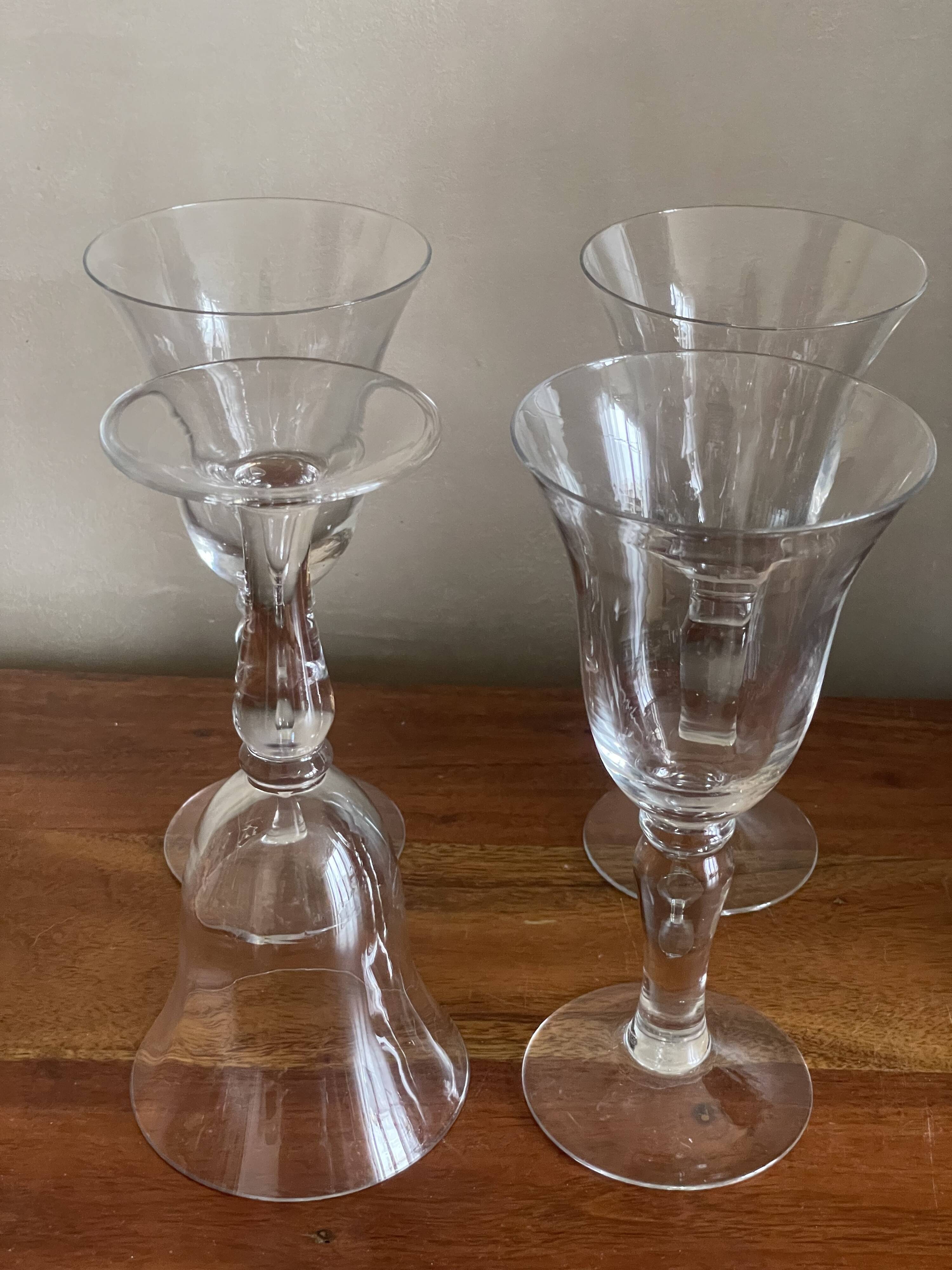 Grands verres à eau